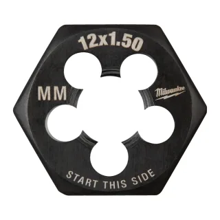 Milwaukee Gewindeschneideisen M12x1,50 mm - 4932500625