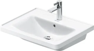Duravit D-Neo Waschtisch Weiß Hochglanz 600 mm - 2367600000 2367600000