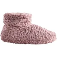 Next Hausstiefel mit Teddyfutter Hausschuh (1-tlg)