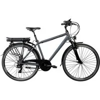 Zündapp E-Bike Trekkingrad Green 7.7 Herren, 21 Gang Shimano Tourney Schaltwerk, Kettenschaltung, Heckmotor, 536 Wh, Pedelec, Elektrofahrrad für Damen u. Herren