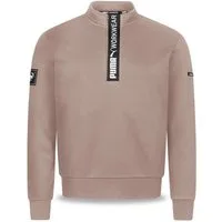 PUMA Workwear Sweatshirt ADVANCED Herren Pullover mit Reißverschluss mit Utility Fach Robustes und atmungsaktives Gewebe - Für Handwerk und Logistik