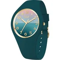 ice-watch Quarzuhr ICE horizon - Medium - 3H 021354, Armbanduhr, Damenuhr, Mineralglas, analog, Silikonarmband