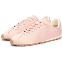 Tommy Hilfiger TH BELLA LOW RUNNER SATIN Sneaker Freizeitschuh, Halbschuh, Schnürer mit seitlichem TH-Logo