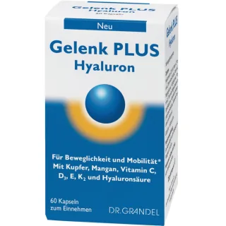 Dr. Grandel Gelenk plus Hyaluron Für Beweglichkeit und Mobilität