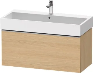 Duravit D-Neo Waschtischunterbau wandhängend Natur Eiche Matt 984x442x440 mm - DE4274070300000 DE4274070300000