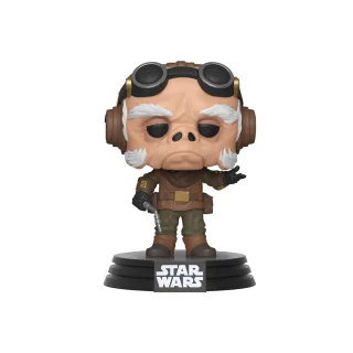Funko Pop! 329 - Star Wars The Mandalorian: Kuiil