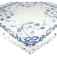 Delindo Lifestyle Mitteldecke ZWIEBELMUSTER, Glattes Gewebe, bedruckt