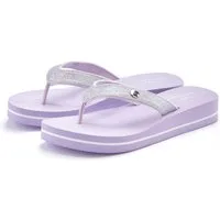 Venice Beach Sandale, Badeschuh, Badelatsche, Flip Flop, Badeschlappe, Pantolette Badezehentrenner Zehentrenner mit wasserabweisender und leichter Sohle VEGAN