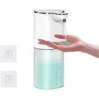 TUWENA Seifenspender 400ml Wiederaufladbar Wandbefestigung mit 4 einstellbare Stufen, (1-tlg), 400ml