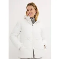 bonprix Steppjacke Casual Stil, Kurzparka mit Taillen-Kordelzug, hochwertige Steppung