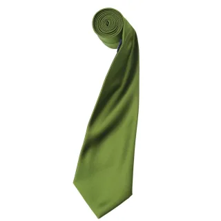Premier - "Colours Collection" Krawatte (Oasen Grün)