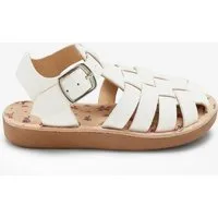 Next Ledersandalen - Breite Passform Sandale (1-tlg)