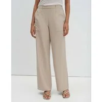 someday Stoffhose Cevil utility High Waist, elastischer Bund und Cargotaschen