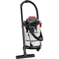 Grafner Nass-Trocken-Sauger Nass- und Trockensauger Industriesauger 1200W 30L beutellos, beutellos, umfangreiches Zubehör