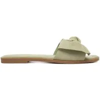 Jenny Jenny Damen-Flip-Flops in Grün Badepantolette