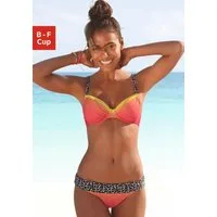 KangaROOS Bügel-Bikini mit trendigen Details im Leoprint