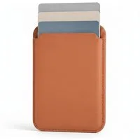 Futurea Smartphone-Hülle MagSafe Kunstleder Wallet Kartenetui für Apple iPhone 17 bis 12, magnetisch für Apple iPhone 17,16,15 Pro Max