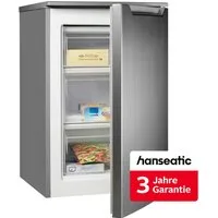 Hanseatic Gefrierschrank HGS8555BI, 85 cm hoch, 55 cm breit, inkl. 3 Jahre Herstellergarantie