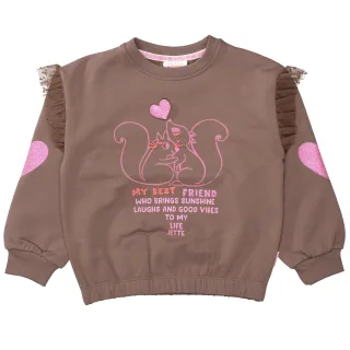 JETTE by STACCATO - Sweatshirt peanut - Gr. - 98
