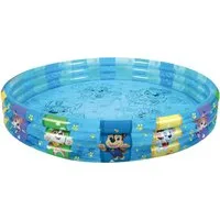 Happy People Planschbecken Paw Patrol 3 Ring 150 x 25 cm, Aufblasbar, Paw Patrol Motiv