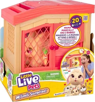 Little Live Pets - Mama Surprise Bunny, Kuscheltier sortierter Artikel