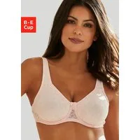 Nuance by Lascana T-Shirt-BH mit Bügel und breiteren Trägern, Baumwolle – ideal für große Größen
