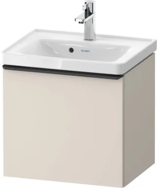 Duravit D-Neo Waschtischunterbau wandhängend Taupe Matt 484x372x440 mm - DE42480BD910000 DE42480BD910000