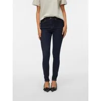 Vero Moda Skinny-fit-Jeans VMFLASH MR SKINNY JEANS LI3190 NOOS Baumwollmischung, skinny fit