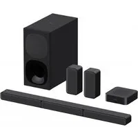 Sony HT-S40R - Soundbar & Subwoofer & Surround schwarz Soundbar