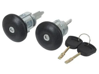 Türschloss Schließzylinder VORNE LINKS RECHTS Schlüssel für Ford Transit 2006-