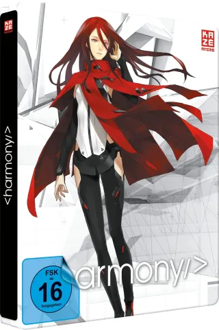 Harmony - Project Itoh Trilogie Teil 2 - Steelbook  (+ DVD) [Blu-ray] [Collector's Edition]