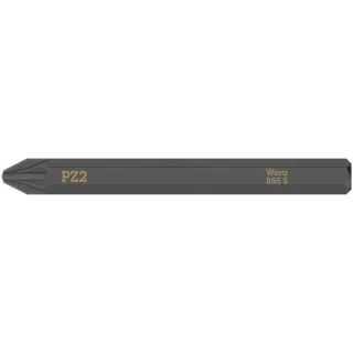 Wera 855 S Kreuzschlitz Pozidriv Bits für Schlagschraubendreher - 05018164001