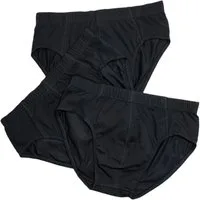 Toker Collection® Slip Herren Sportslip schwarz, (Packung, 3er Pack) schlicht und sportlich