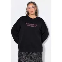 Studio Untold Sweatshirt Sweatshirt oversized Statement Acid Wash