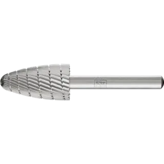 PFERD TOOLS HSS Frässtift Baumform H Z 3 universal mittel fein Spanbrecher - 22434536