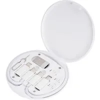 shop'n smile ideoon Multi-Ladekabel-Set: USB-Ladeadapter, universell & schnell USB-Kabel, Ladegerät für alle Smartphones & Tablets