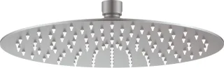 Neuesbad Serie 310 Kopfbrause, Edelstahl, Rund O250 mm, Edelstahl gebürstet NB1DENACF10K1