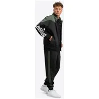 Lonsdale Trainingsanzug CAUNTON (2-tlg), mit Eingriffstaschen, aus Polyester und Elasthan