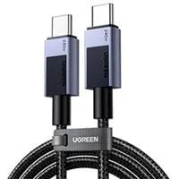 L513 USB-C auf USB-C Lade- und Datenkabel schwarz/grau