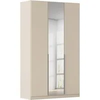 OTTO home Drehtürenschrank Kleiderschrank Schrank Garderobe AGORDO mit Dekor- oder Hochglanzfront (in zwei Griff-Farben, Breiten 91-405 cm) durchdachte Innenausstattung, in 8 Breiten und 2 Höhen MADE IN GERMANY