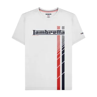 Lambretta - "SS25" T-Shirt für Herren (Weiß)