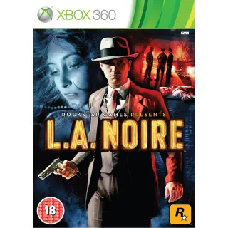L.A. Noire [Xbox 360]