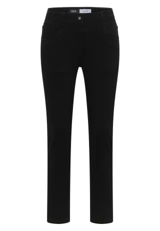 CECIL - Slim Fit Jeans Black - Gr. - 30