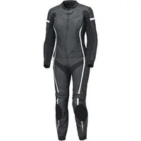 Held Biker Fashion Motorradkombi Spire 2 2-Teiler Damen Motorrad Lederkombi Verbindungsreißverschluss,Ellenbogenprotektoren enthalten,Hüftpro