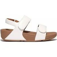 Fitflop Lulu Adjustable Leather Back-Strap Sandals Sandale