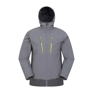 Mountain Warehouse Herren Bounds wasserdichte Jacke (Grau)