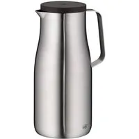 Alfi Isolierkanne STUDIO, aus doppelwandigem Edelstahl, spülmaschinenfest, 1,5 l, (1-St), 12h heiß & 24h kalt, ergonomischer Griff, große Öffnung