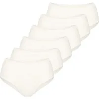 sloggi Midislip 6er Pack GO Daily Cotton (Spar-Set, 6-St) Midi Slip - Baumwolle - Atmungsaktiv