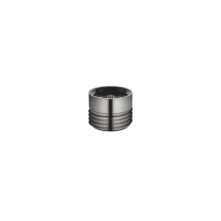 Dornbracht Adapter für Brauseabgang SERIENNEUTRAL 12202979 3/8" x 1/2" Dark Chrome 12202979-19