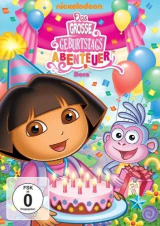 Dora - Das große Geburtstagsabenteuer [DVD] [2010]